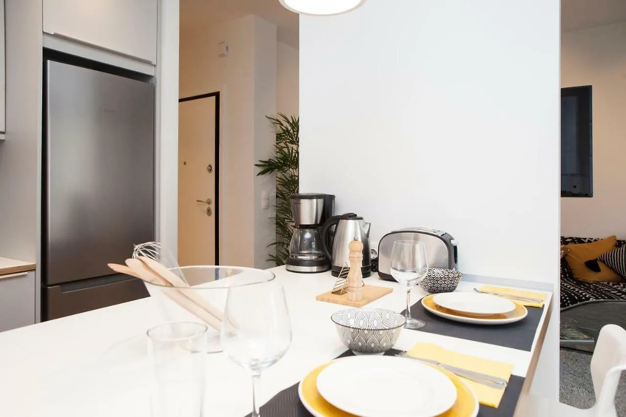 Alterra Vita City Apartment Soluň